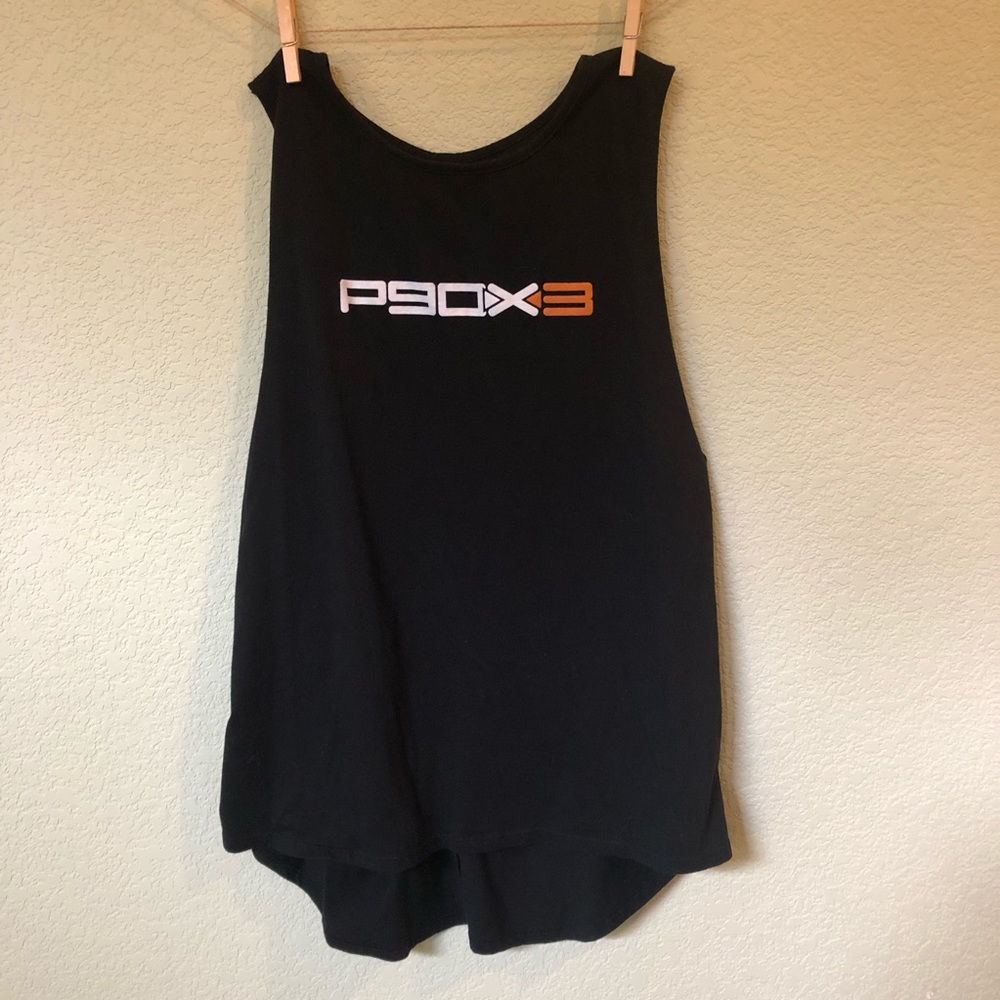 P90X3 Backless Workout Tank